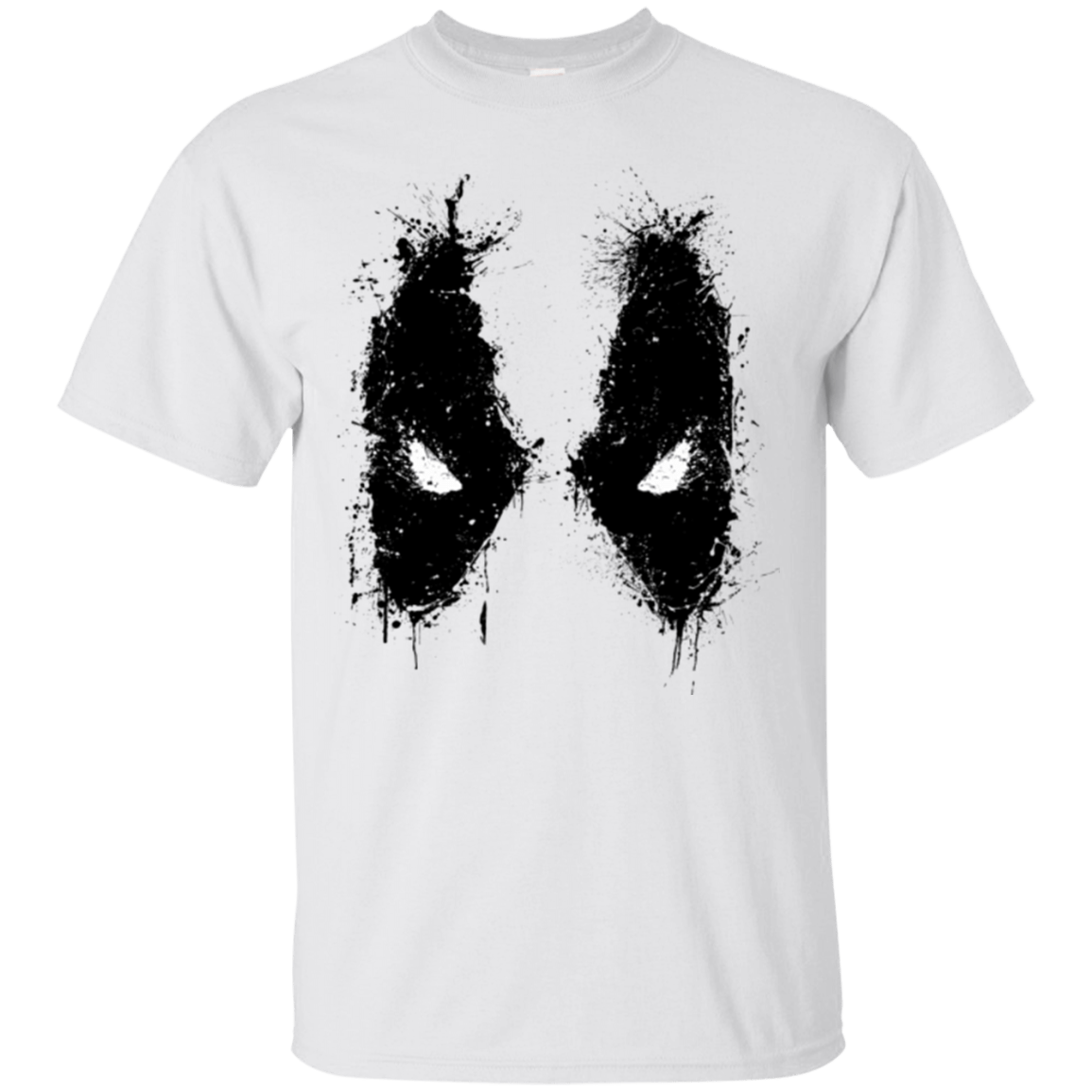 T-Shirts White / Small Splatted Merc T-Shirt