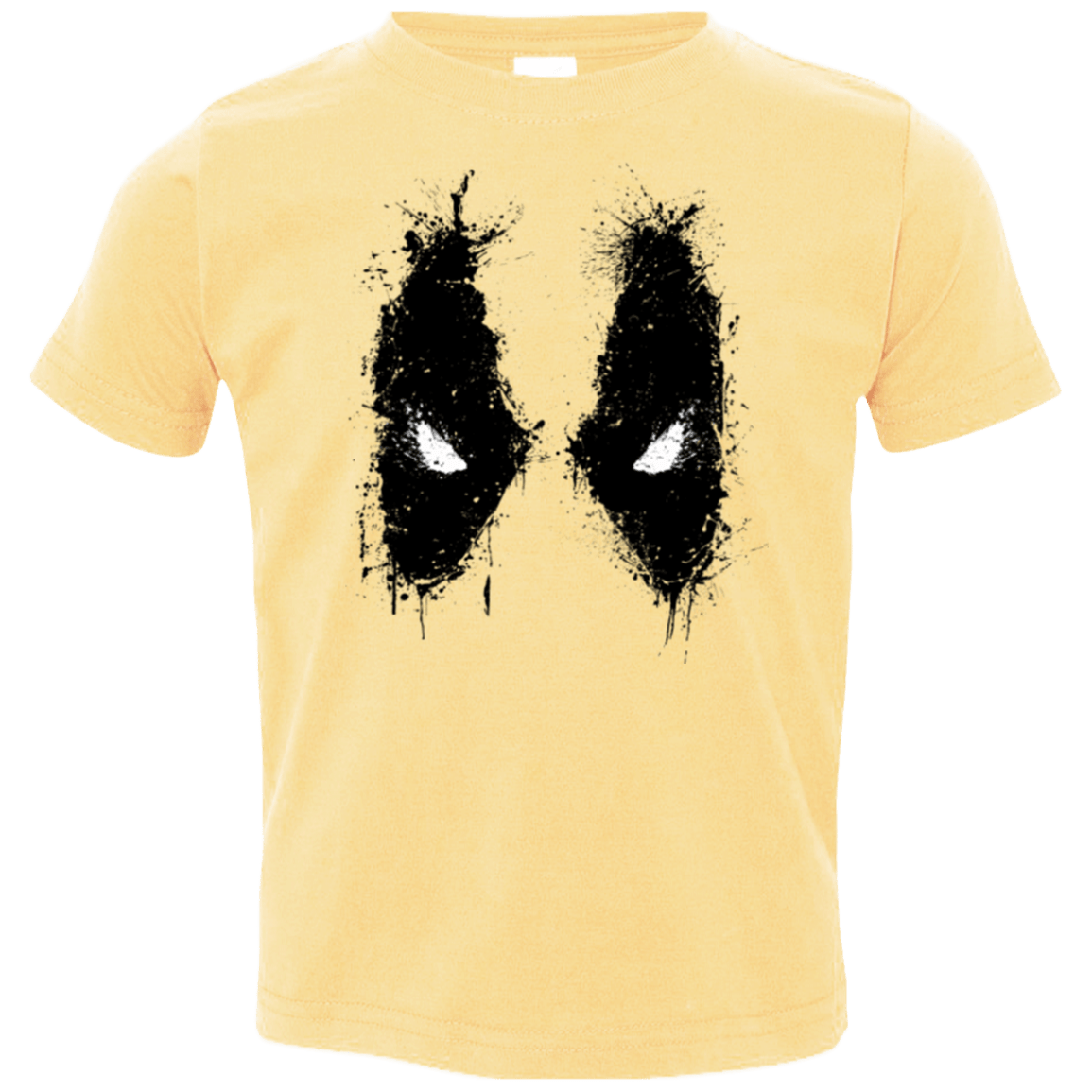 T-Shirts Butter / 2T Splatted Merc Toddler Premium T-Shirt