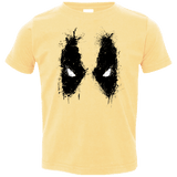 T-Shirts Butter / 2T Splatted Merc Toddler Premium T-Shirt