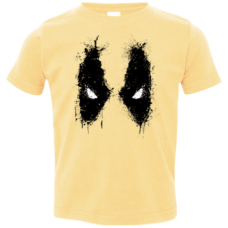T-Shirts Butter / 2T Splatted Merc Toddler Premium T-Shirt