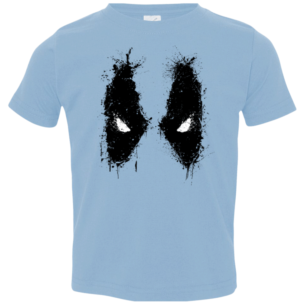 T-Shirts Light Blue / 2T Splatted Merc Toddler Premium T-Shirt