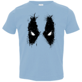 T-Shirts Light Blue / 2T Splatted Merc Toddler Premium T-Shirt