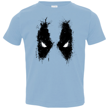 T-Shirts Light Blue / 2T Splatted Merc Toddler Premium T-Shirt