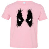 T-Shirts Pink / 2T Splatted Merc Toddler Premium T-Shirt