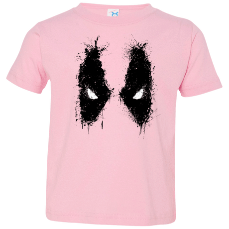T-Shirts Pink / 2T Splatted Merc Toddler Premium T-Shirt