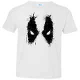 T-Shirts White / 2T Splatted Merc Toddler Premium T-Shirt