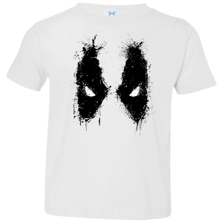 T-Shirts White / 2T Splatted Merc Toddler Premium T-Shirt