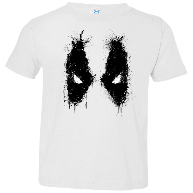 T-Shirts White / 2T Splatted Merc Toddler Premium T-Shirt