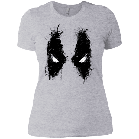 T-Shirts Heather Grey / X-Small Splatted Merc Women's Premium T-Shirt