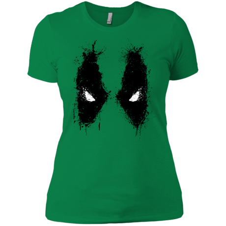 T-Shirts Kelly Green / X-Small Splatted Merc Women's Premium T-Shirt