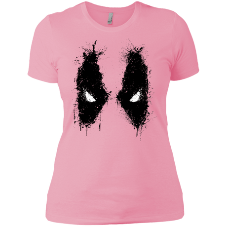 T-Shirts Light Pink / X-Small Splatted Merc Women's Premium T-Shirt
