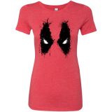 T-Shirts Vintage Red / Small Splatted Merc Women's Triblend T-Shirt