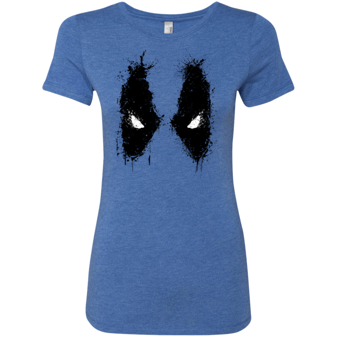T-Shirts Vintage Royal / Small Splatted Merc Women's Triblend T-Shirt