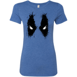 T-Shirts Vintage Royal / Small Splatted Merc Women's Triblend T-Shirt