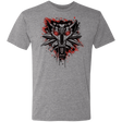 T-Shirts Premium Heather / S Splatter White Wolf Men's Triblend T-Shirt