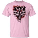 T-Shirts Light Pink / S Splatter White Wolf T-Shirt
