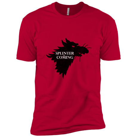 T-Shirts Red / YXS Splinter is Coming Boys Premium T-Shirt