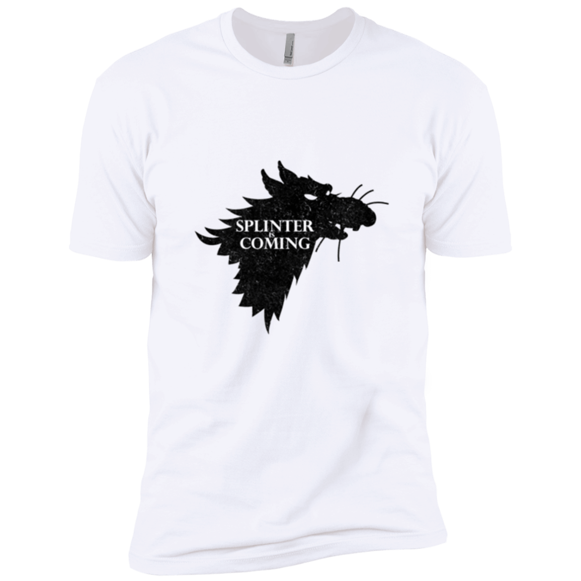 T-Shirts White / YXS Splinter is Coming Boys Premium T-Shirt