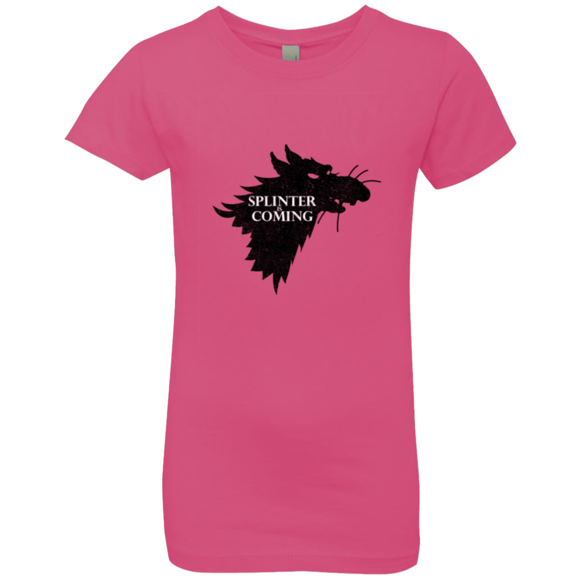 T-Shirts Hot Pink / YXS Splinter is Coming Girls Premium T-Shirt