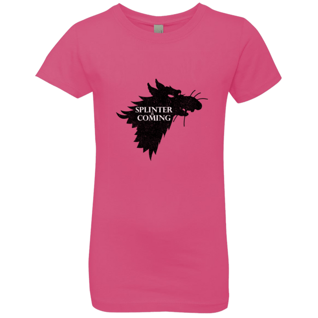 T-Shirts Hot Pink / YXS Splinter is Coming Girls Premium T-Shirt