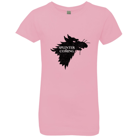 T-Shirts Light Pink / YXS Splinter is Coming Girls Premium T-Shirt