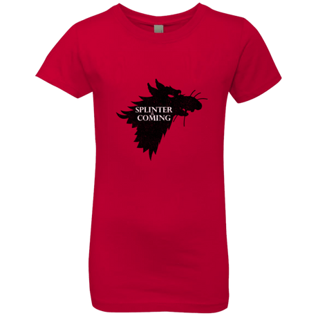 T-Shirts Red / YXS Splinter is Coming Girls Premium T-Shirt