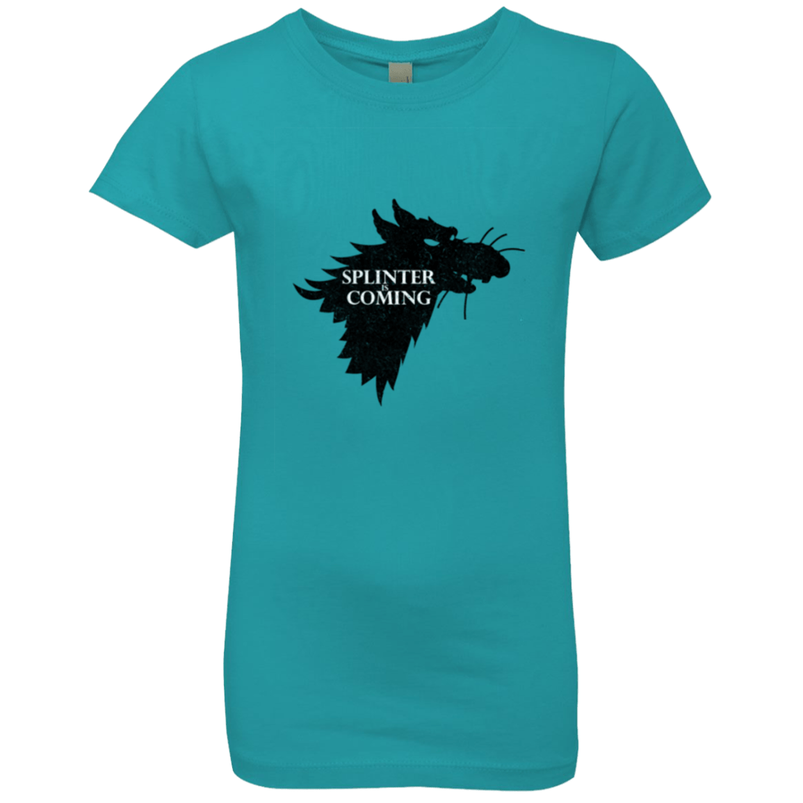T-Shirts Tahiti Blue / YXS Splinter is Coming Girls Premium T-Shirt
