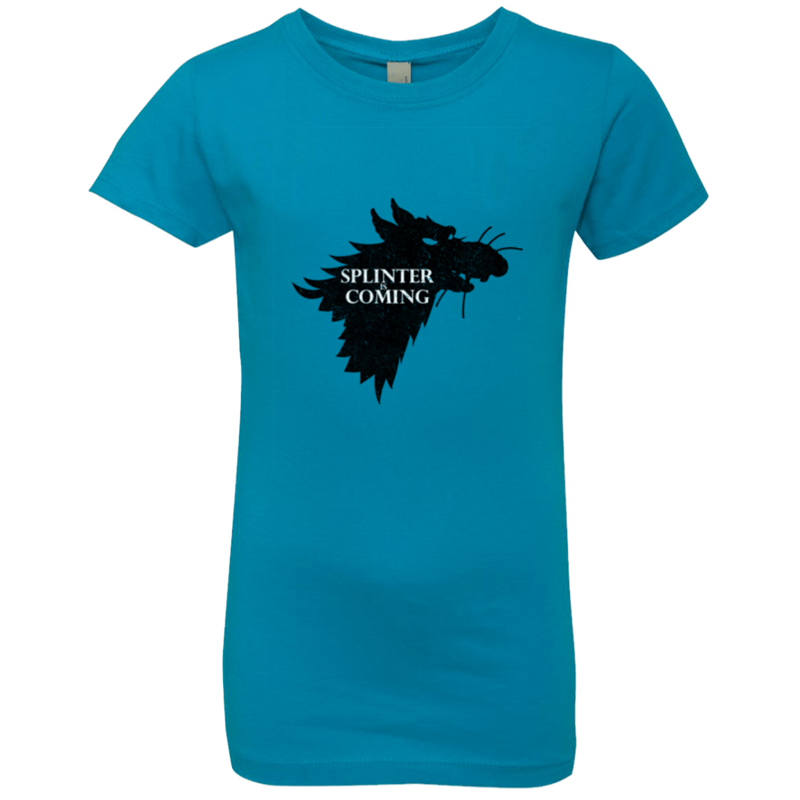 T-Shirts Turquoise / YXS Splinter is Coming Girls Premium T-Shirt