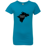 T-Shirts Turquoise / YXS Splinter is Coming Girls Premium T-Shirt