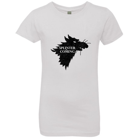 T-Shirts White / YXS Splinter is Coming Girls Premium T-Shirt