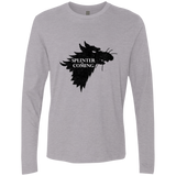 T-Shirts Heather Grey / Small Splinter is Coming Men's Premium Long Sleeve