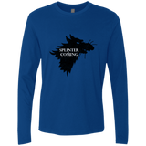 T-Shirts Royal / Small Splinter is Coming Men's Premium Long Sleeve