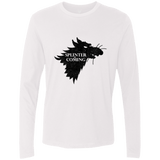 T-Shirts White / Small Splinter is Coming Men's Premium Long Sleeve