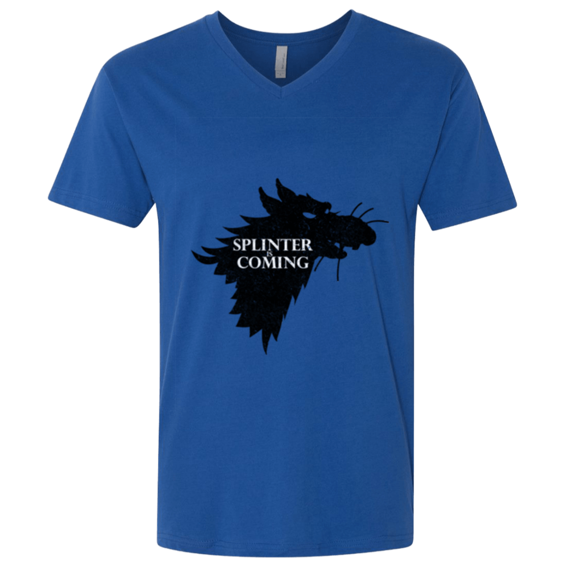 T-Shirts Royal / X-Small Splinter is Coming Men's Premium V-Neck