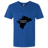 T-Shirts Royal / X-Small Splinter is Coming Men's Premium V-Neck