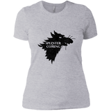T-Shirts Heather Grey / X-Small Splinter is Coming Women's Premium T-Shirt