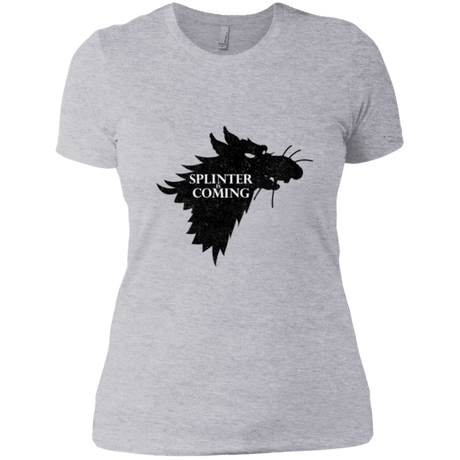 T-Shirts Heather Grey / X-Small Splinter is Coming Women's Premium T-Shirt