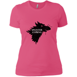 T-Shirts Hot Pink / X-Small Splinter is Coming Women's Premium T-Shirt