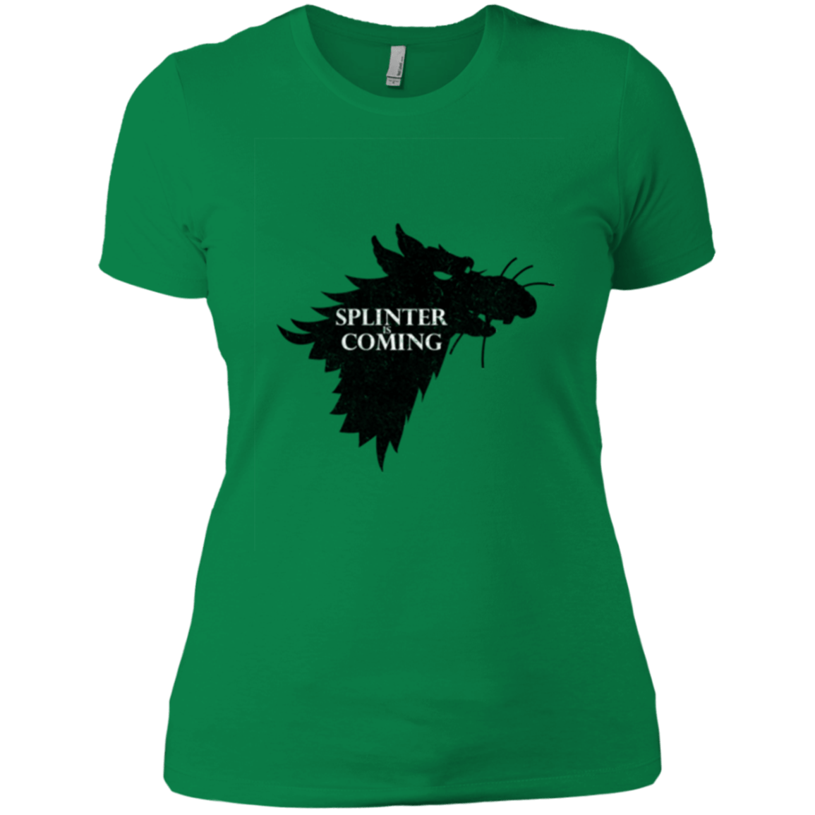 T-Shirts Kelly Green / X-Small Splinter is Coming Women's Premium T-Shirt