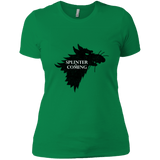 T-Shirts Kelly Green / X-Small Splinter is Coming Women's Premium T-Shirt