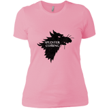T-Shirts Light Pink / X-Small Splinter is Coming Women's Premium T-Shirt