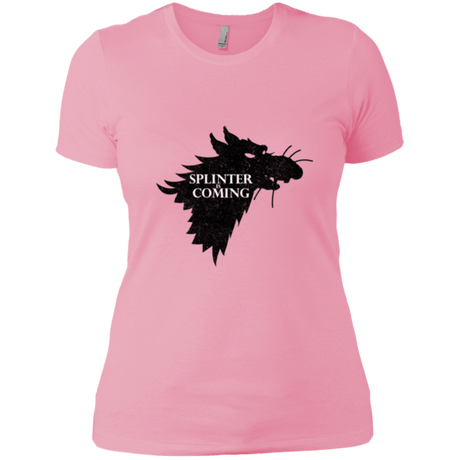 T-Shirts Light Pink / X-Small Splinter is Coming Women's Premium T-Shirt