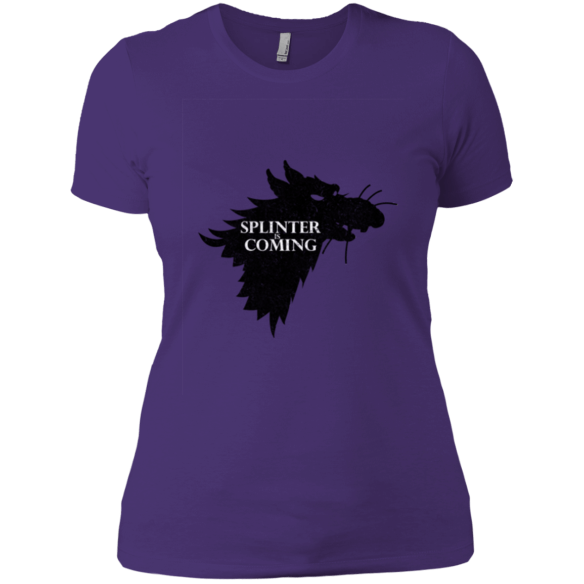 T-Shirts Purple / X-Small Splinter is Coming Women's Premium T-Shirt