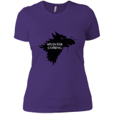 T-Shirts Purple / X-Small Splinter is Coming Women's Premium T-Shirt