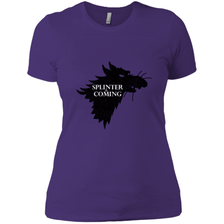 T-Shirts Purple / X-Small Splinter is Coming Women's Premium T-Shirt