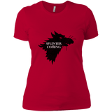 T-Shirts Red / X-Small Splinter is Coming Women's Premium T-Shirt