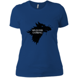 T-Shirts Royal / X-Small Splinter is Coming Women's Premium T-Shirt