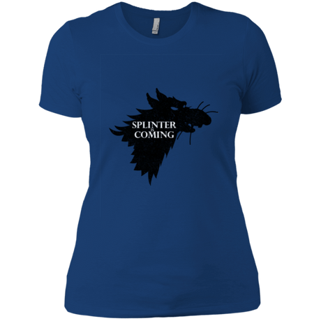 T-Shirts Royal / X-Small Splinter is Coming Women's Premium T-Shirt