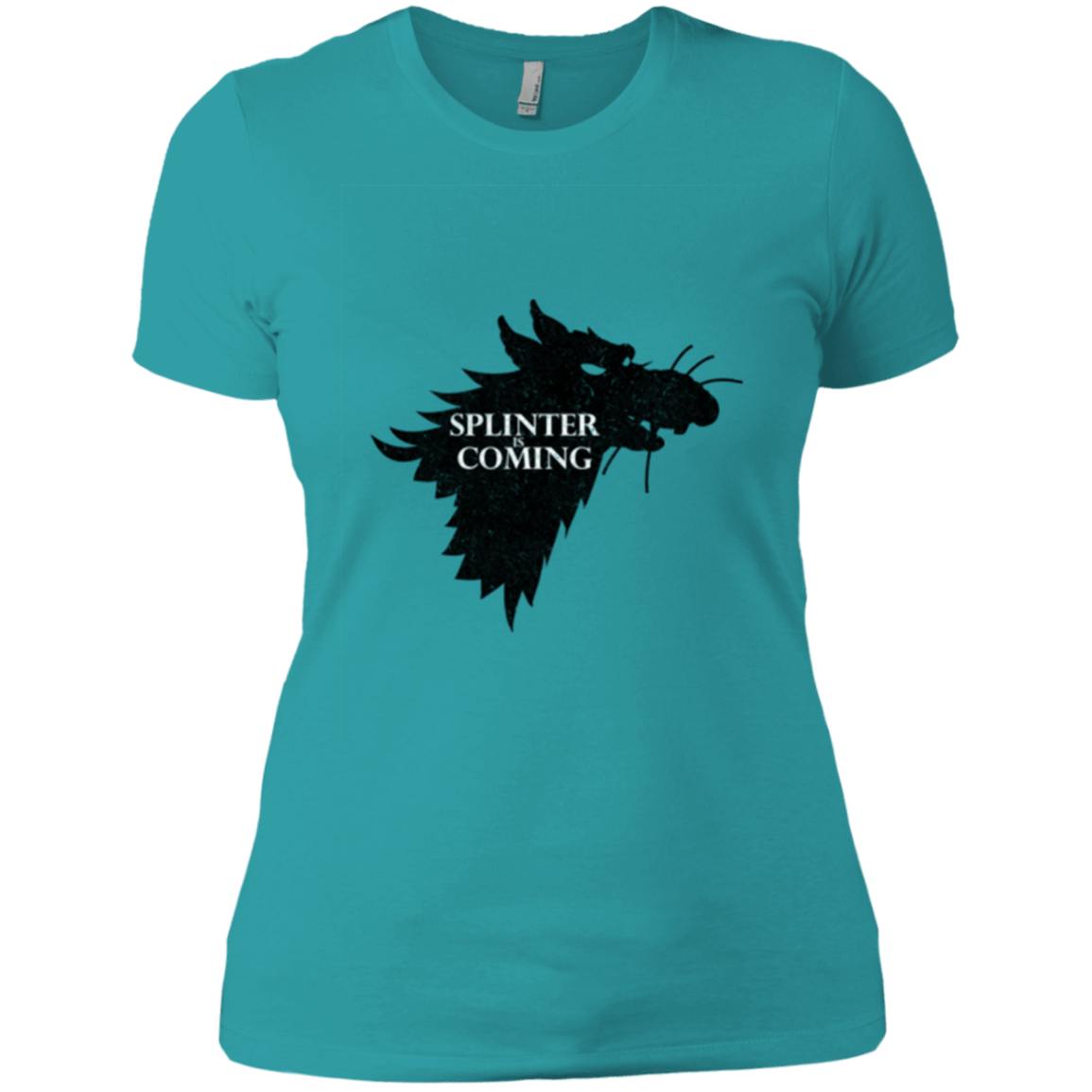 T-Shirts Tahiti Blue / X-Small Splinter is Coming Women's Premium T-Shirt