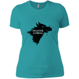 T-Shirts Tahiti Blue / X-Small Splinter is Coming Women's Premium T-Shirt